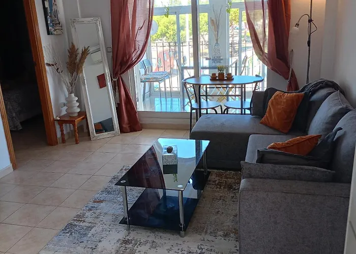 La Zenia Molino Blanco Apartmán
